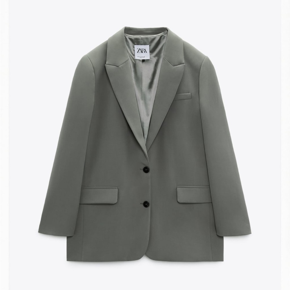 NWT Zara Sage Blazer